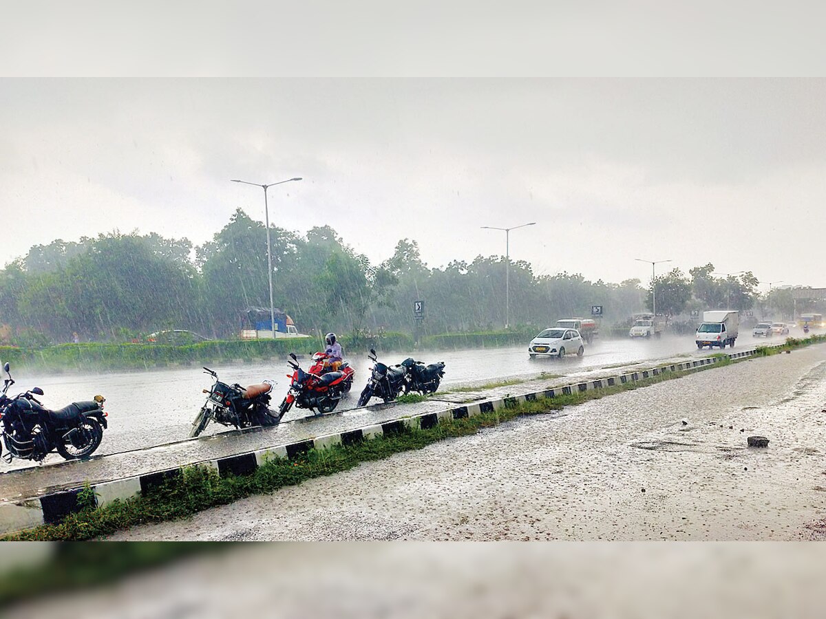 North Gujarat continues to be rain deficient despite good showers