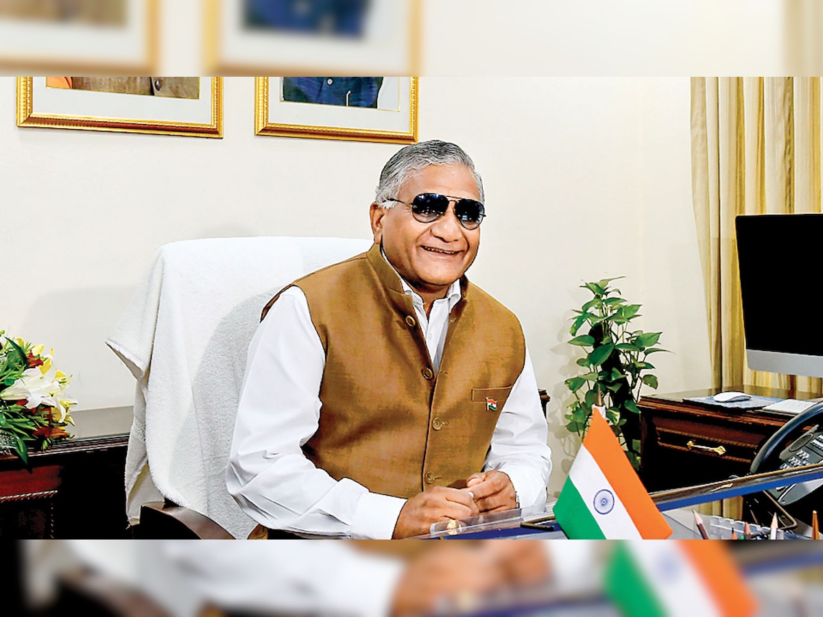 Kashmir a matter of existence for corrupt Pakistan Army: VK Singh