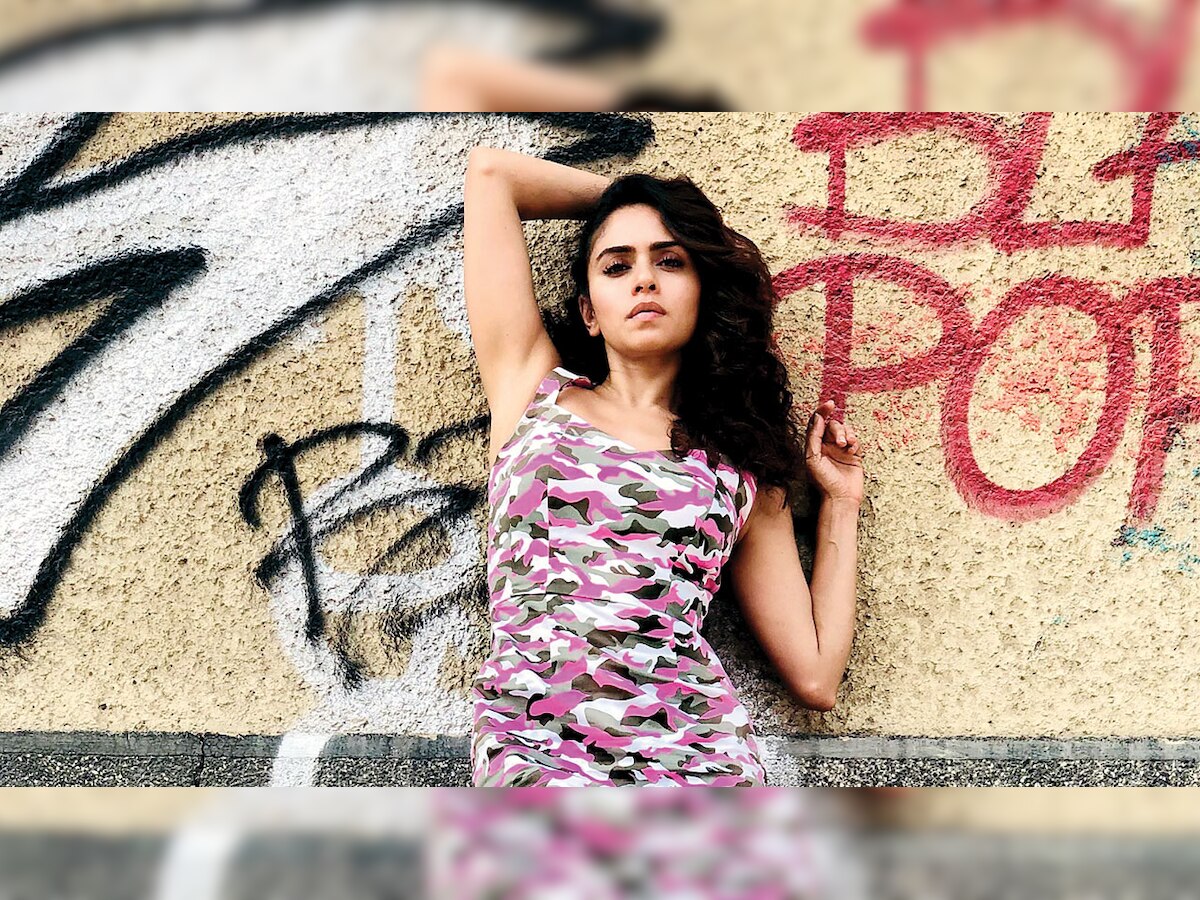 Amruta Khanvilkar loses 12 kilos for her next