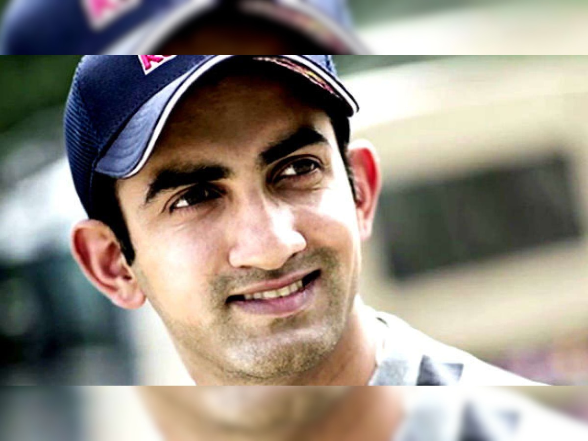 Gautam Gambhir salutes spirit of ISRO