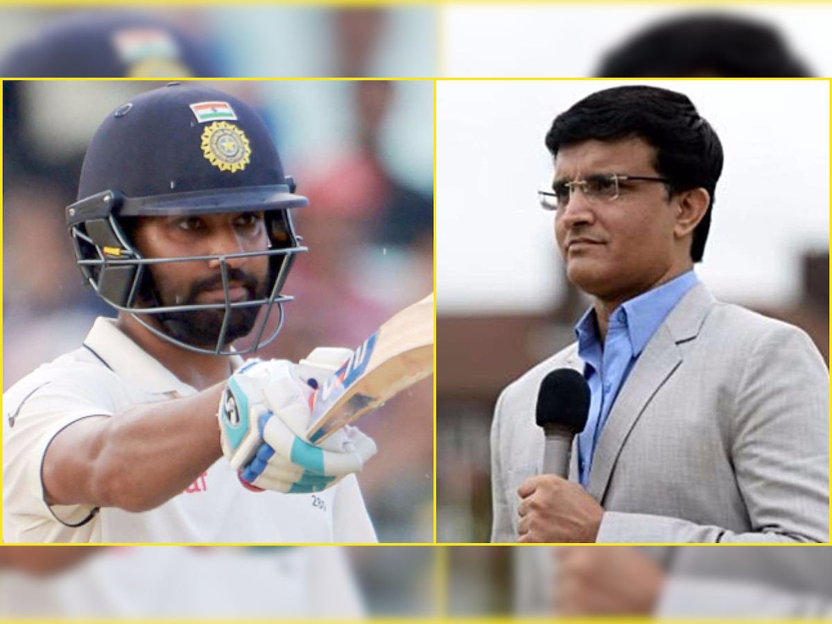 Sourav Ganguly backs Rohit Sharma to grab India's Test opener role 