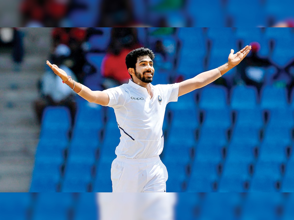 Jasprit Bumrah's smooth swing