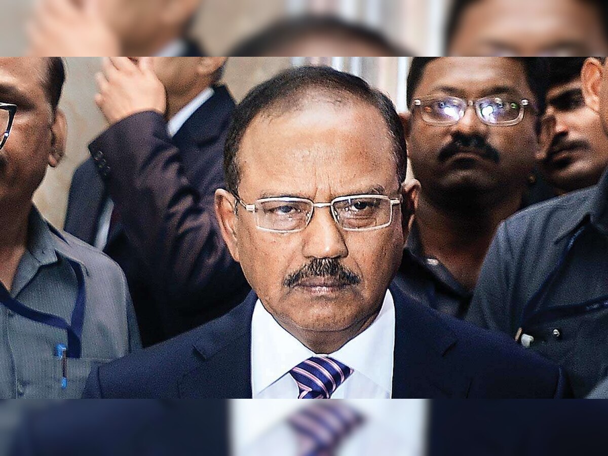 Not even a single bullet fired in Kashmir in past one month: NSA Doval