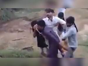 Residents in Pak-occupied Kashmir protest against Islamabad's atrocity, one agitator injured in firing