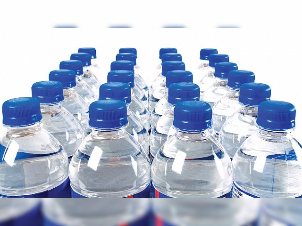 Find alternative to plastic in three days, packaged water companies told