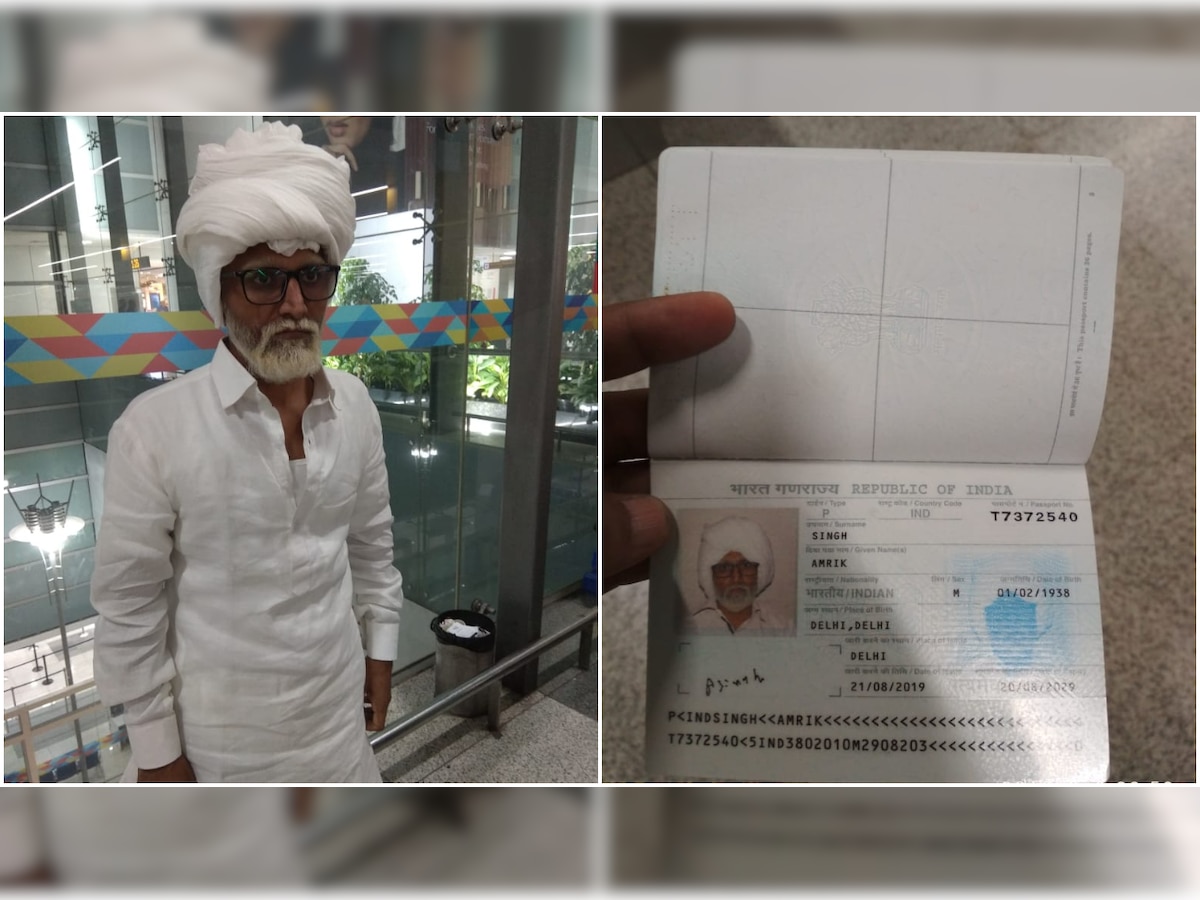 32-year-old tries impersonating an octogenarian to fly to New York; caught by CISF with fake passport at IGI Airport