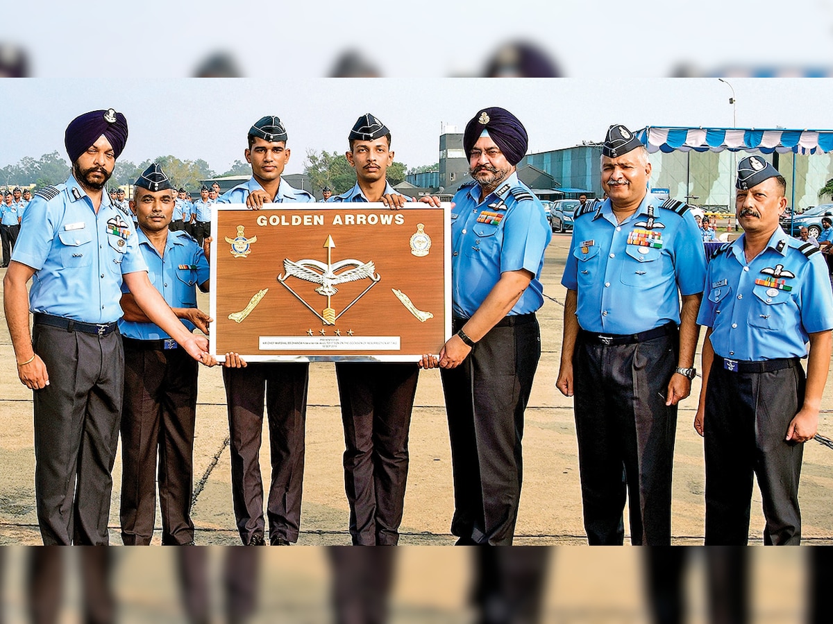 Indian Air Force resurrects 'Golden Arrows' to house Rafale