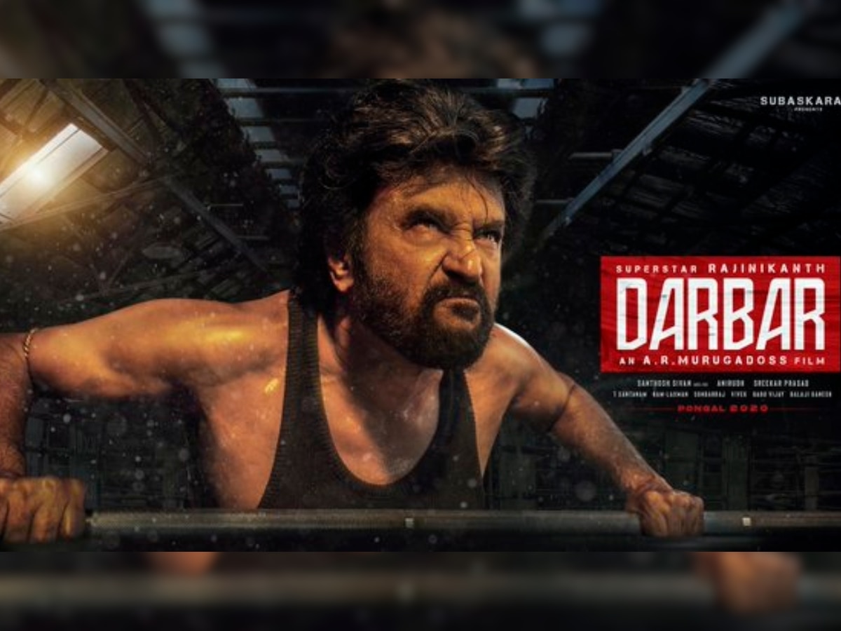 'Darbar' second poster: Rajinikanth's intensity spells magic