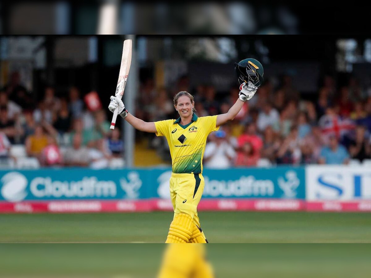 Meg Lanning becomes leading run-scorer for Australia across all formats