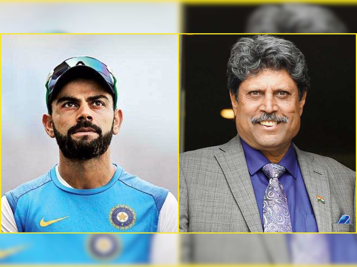 Never expected somebody could come close to Sachin Tendulkar: Kapil Dev lauds Virat Kohli