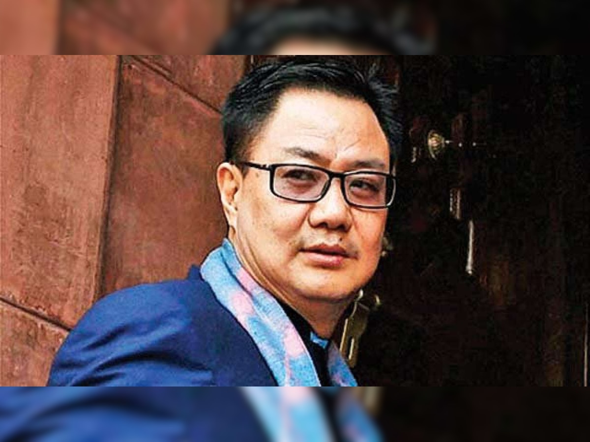 Kiren Rijiju urges cricketers to promote Fit India movement