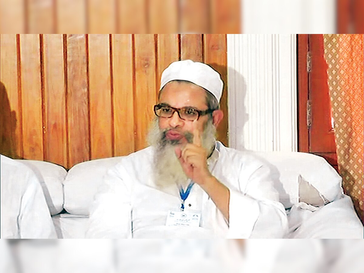 Kashmir integral part of India: Jamiat Ulama-i-Hind