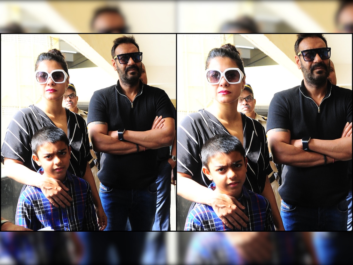 Yug Devgn turns 9! Dad Ajay Devgn wishes son in a sweet way, mom Kajol gives it a 'FRIENDS' twist