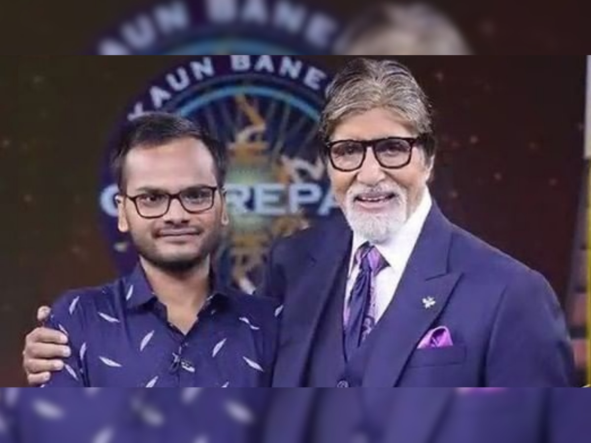 'Kaun Banega Crorepati 11': Contestant Sanoj Raj to become season's first contestant to win Rs 7 crore?