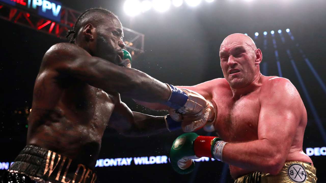 Tyson Fury expects Deontay Wilder rematch rather than Joshua showdown |  Boxing | The Guardian