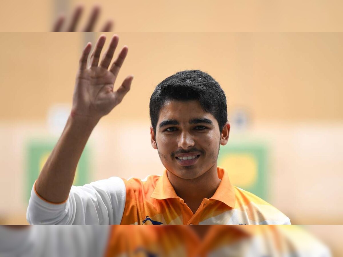 Shooting: Saurabh Chaudhary beats own world record score