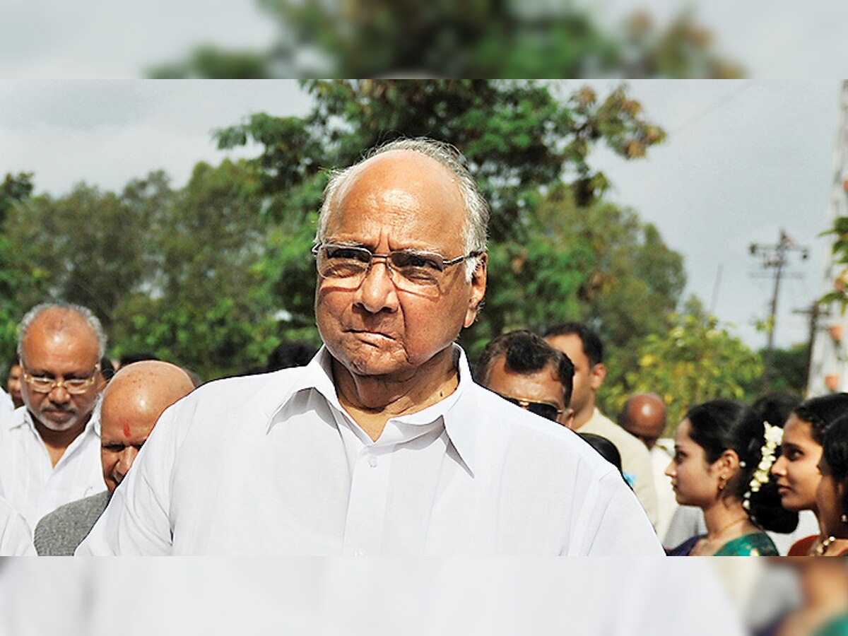 At event for minorities, Sharad Pawar praises Pakistan