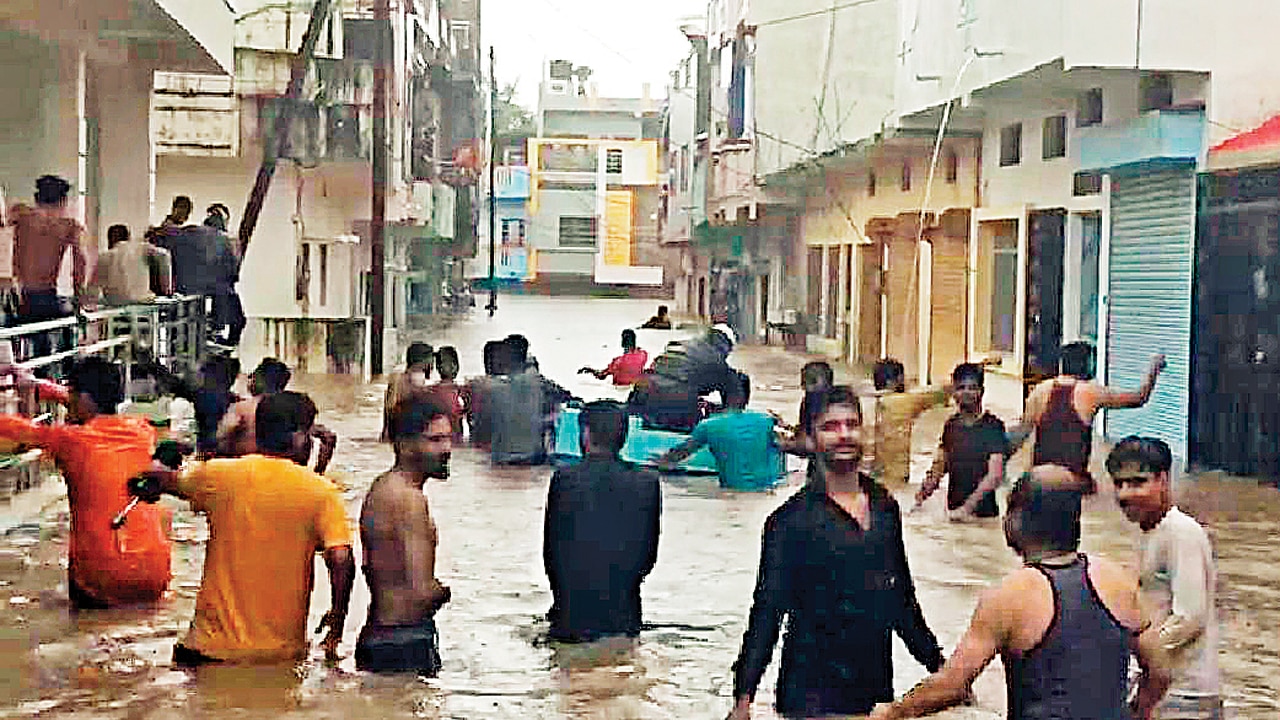 Imd Warns Of Heavy Rains In Rajasthan Madhya Pradesh Today