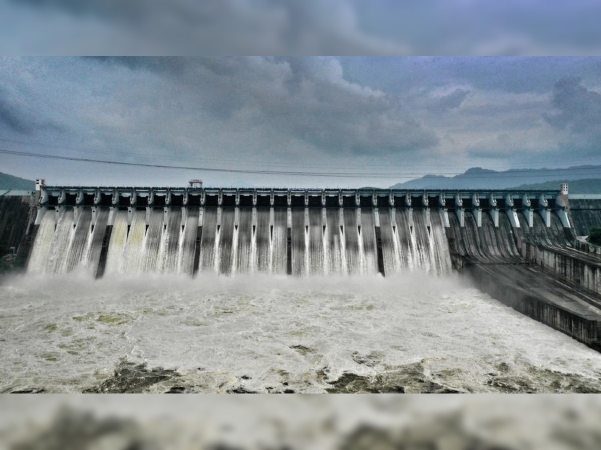 Gujarat: Sardar Sarovar Dam over Narmada set to hit full reservoir level