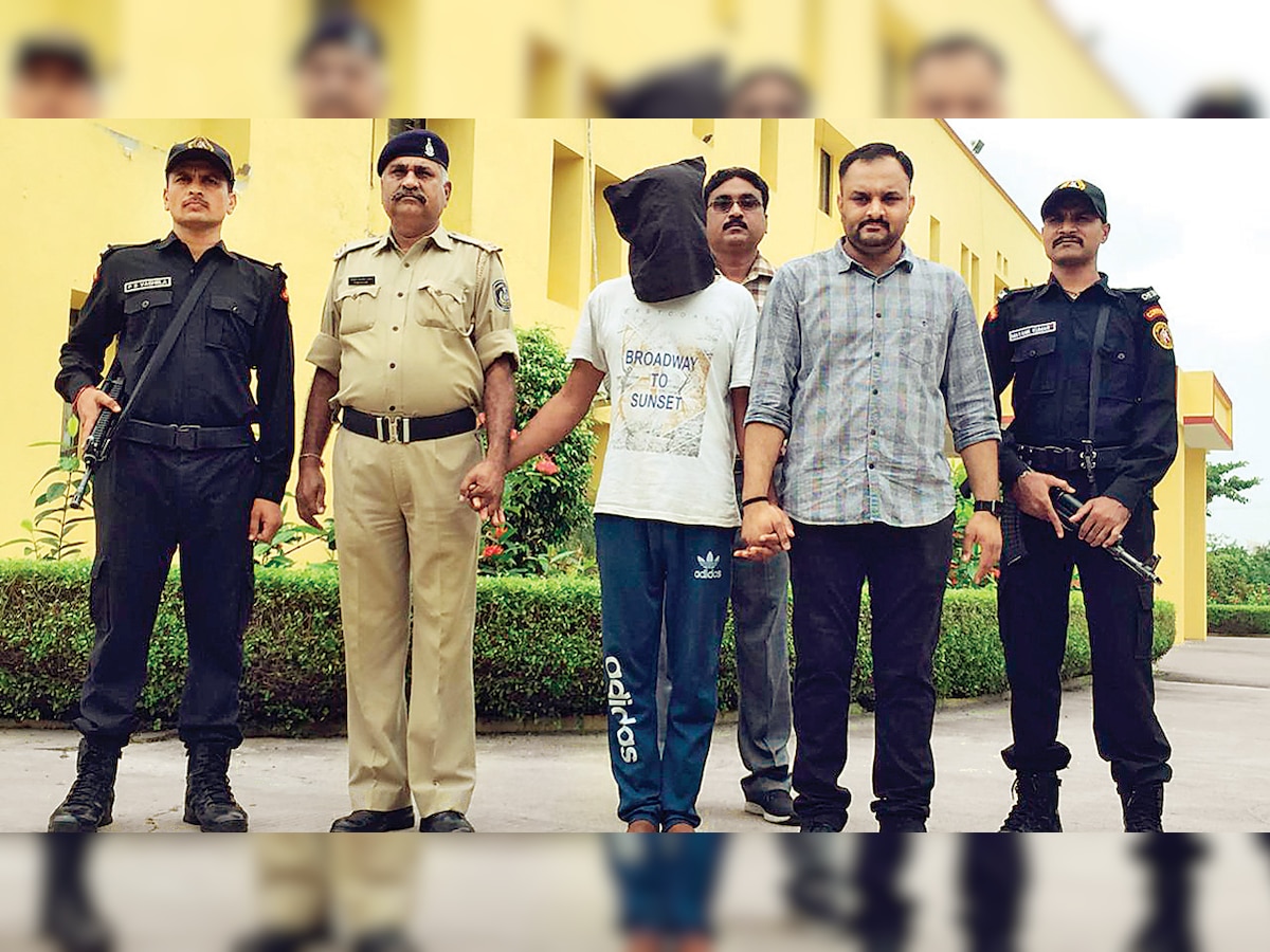 Gandhinagar serial killer wanted in three murder cases, held