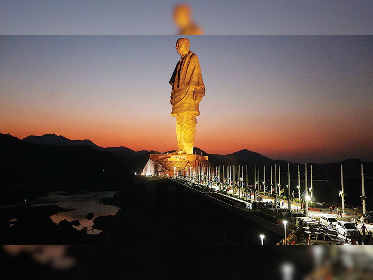 Watch: On his birthday, PM Modi shares majestic view of 'Statue of Unity'