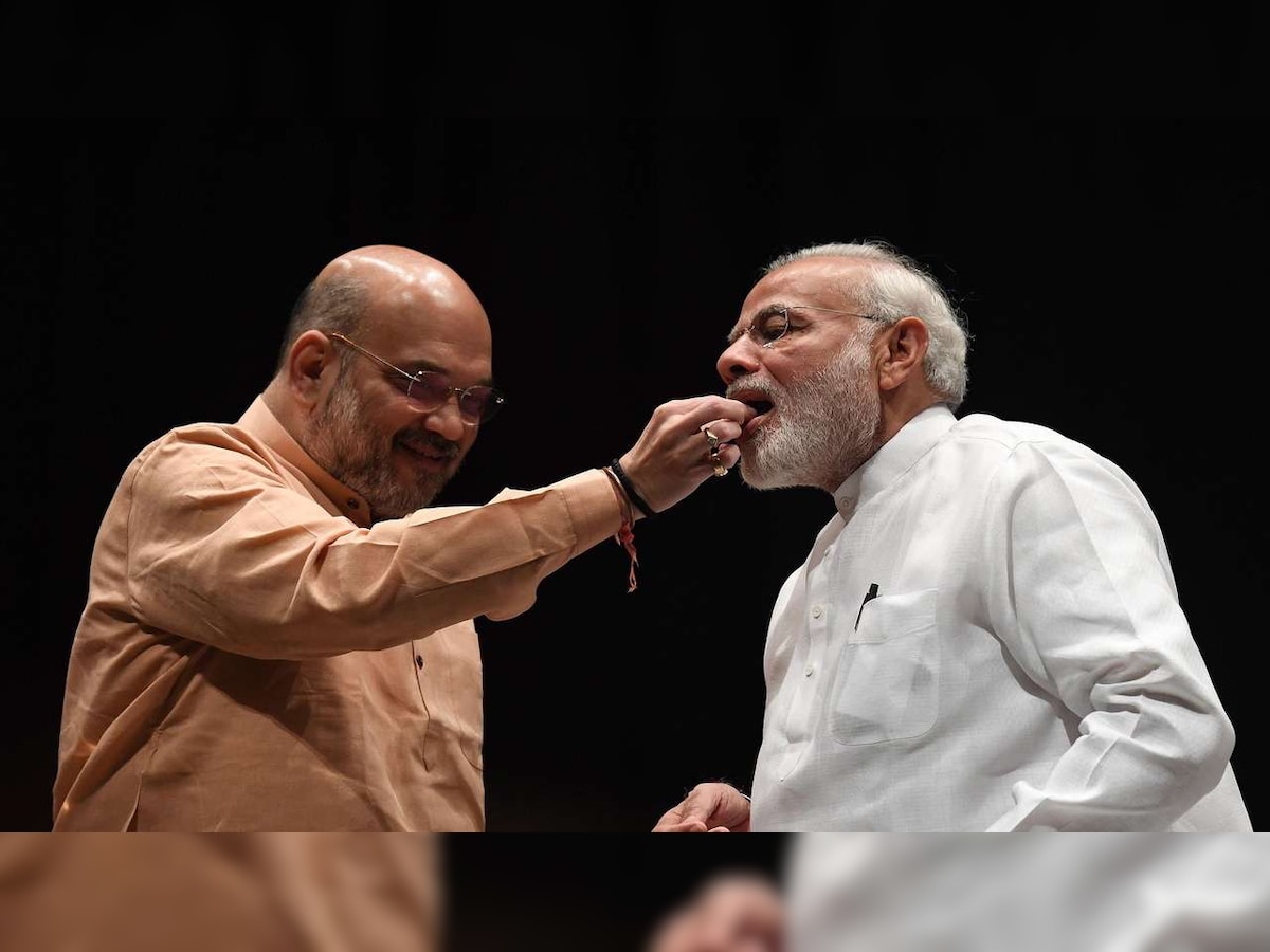 'New India emerging under your leadership': Amit Shah wishes PM Modi on his 69th birthday