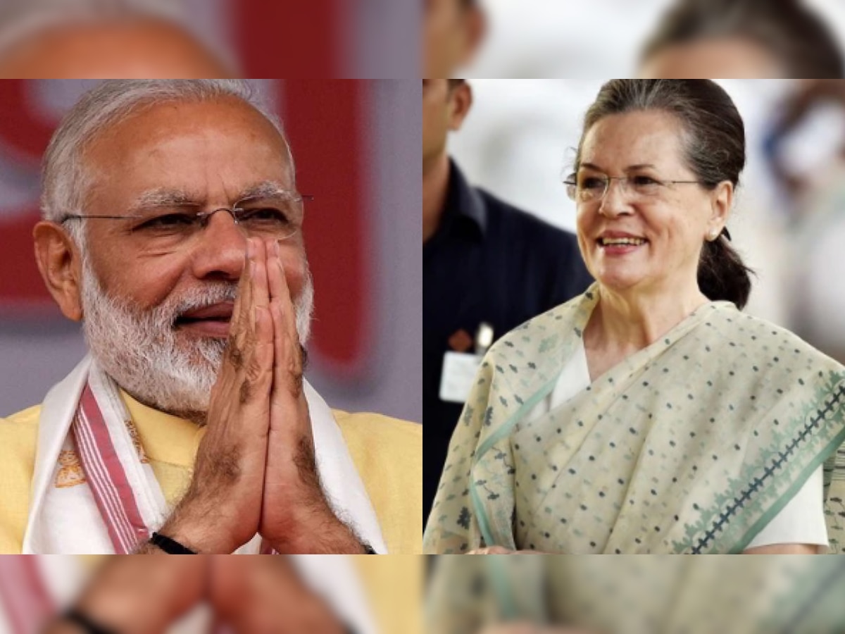 Sonia Gandhi extends greetings to PM Modi on his 69th birthday, wishes him healthy, happy and long life