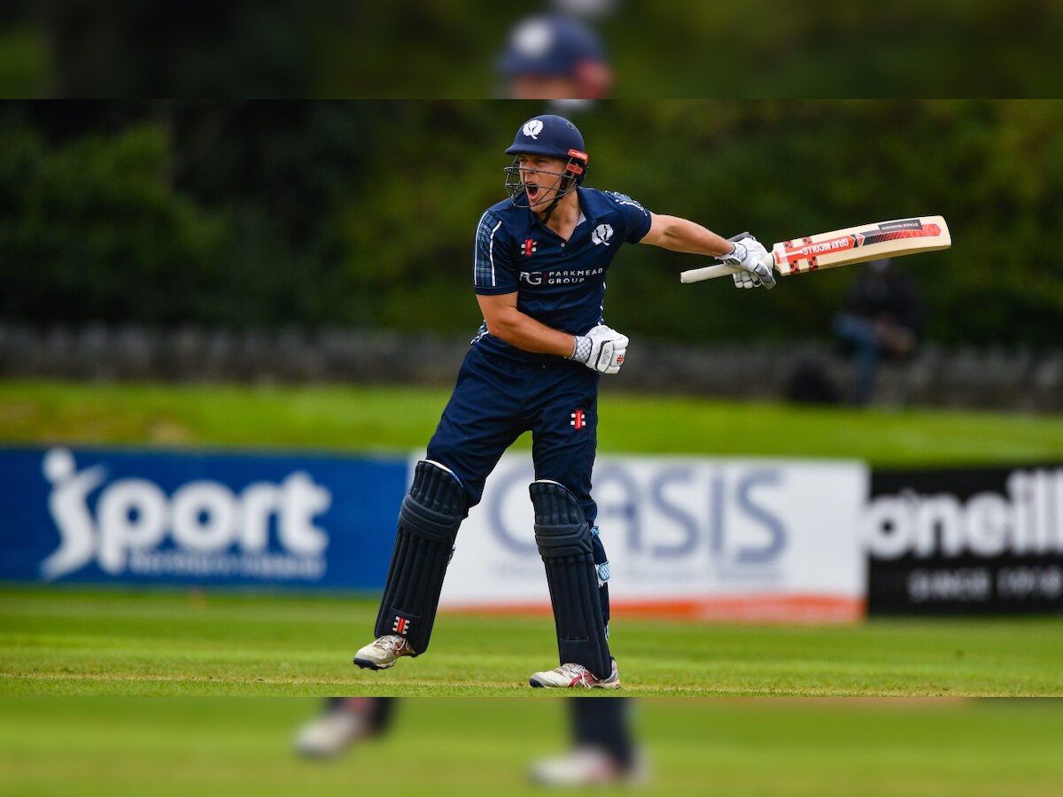 Scotland's 252 runs becomes 2nd highest T20I total as associate nation