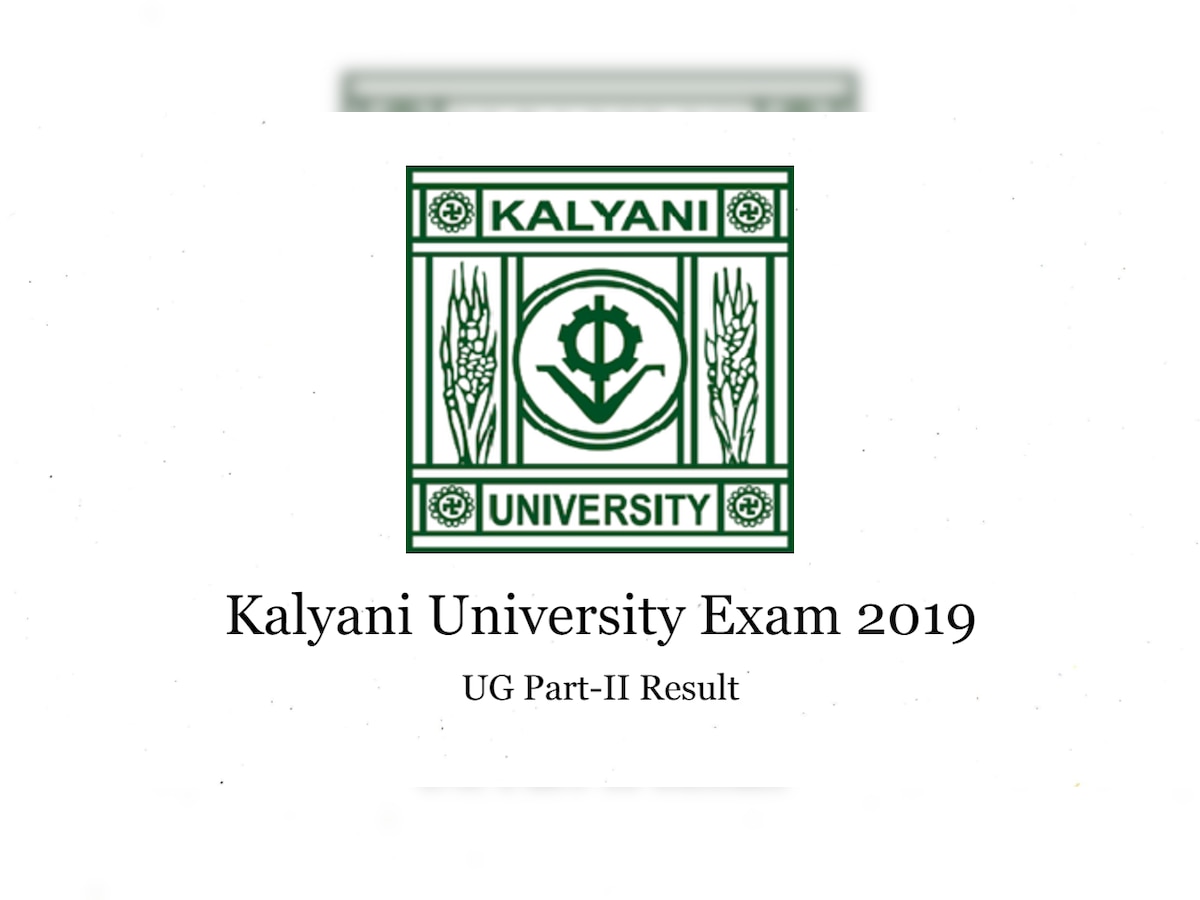 Kalyani University UG Part-II Exam: Result declared for BA, BSc, BCom @klyuniv.ac.in