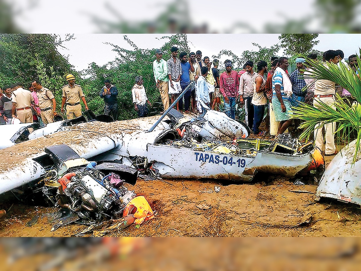 Drdo S Unmanned Vehicle Crash In Karnataka Creates Fl vrogue.co