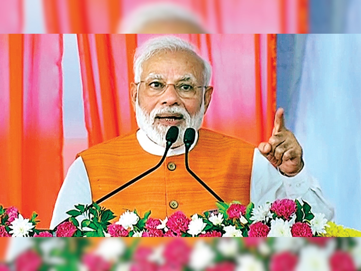 Fireworks, debates, seva and cake cutting: Gujarat celebrates PM Narendra Modi’s 69th birthday