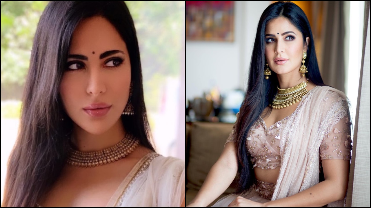 Katrina Kaif's doppelganger Alina Rai looks like actor's twin sister