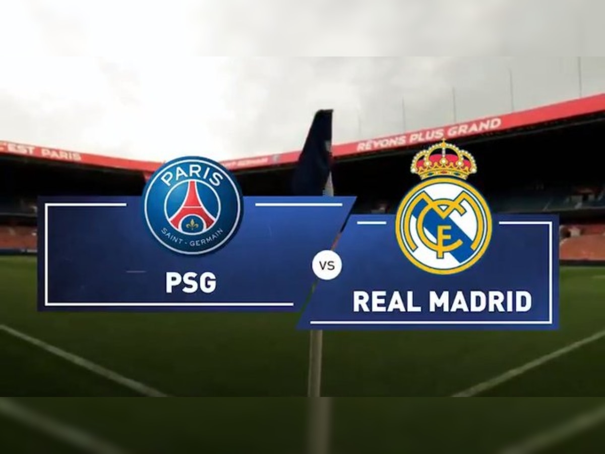 Paris Saint-Germain vs Real Madrid, Champions League: Live streaming, teams, time in India (IST) & where to watch on TV 