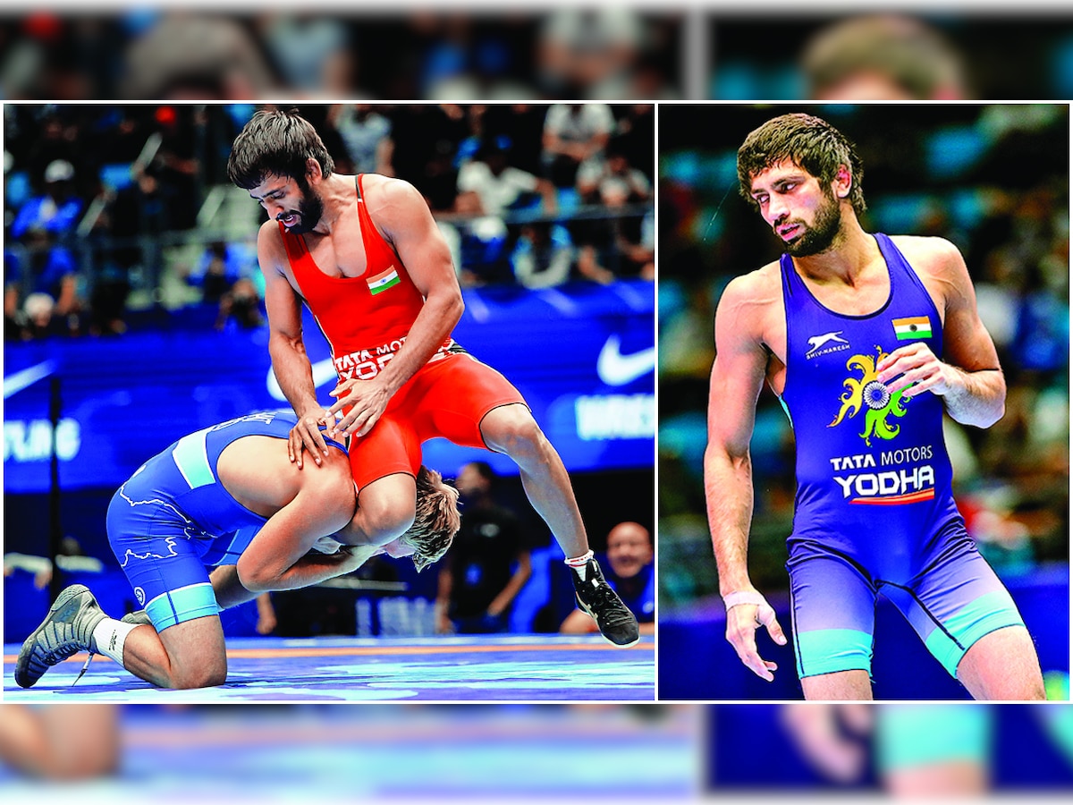 World Wrestling Championships: Having booked Oly quota places, Bajrang Punia, Ravi Kumar Dahiya seek bronze