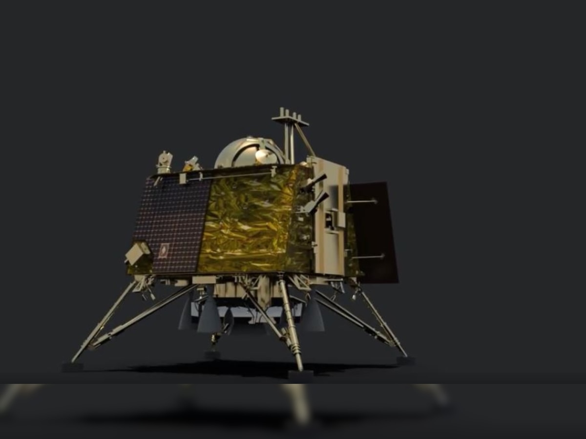 Chandrayaan 2: NASA takes picture of Vikram Lander's landing site