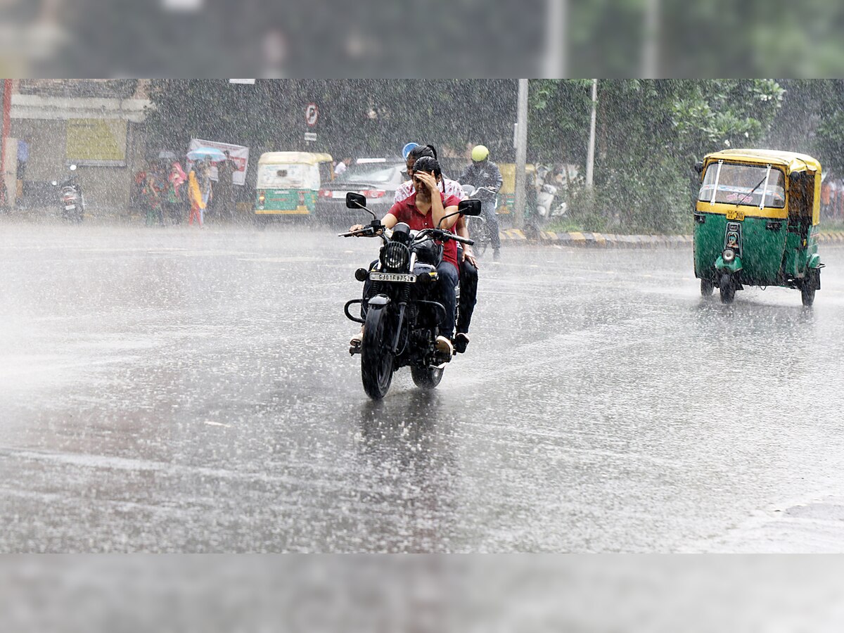 Depression may bring heavy rainfall in Gujarat