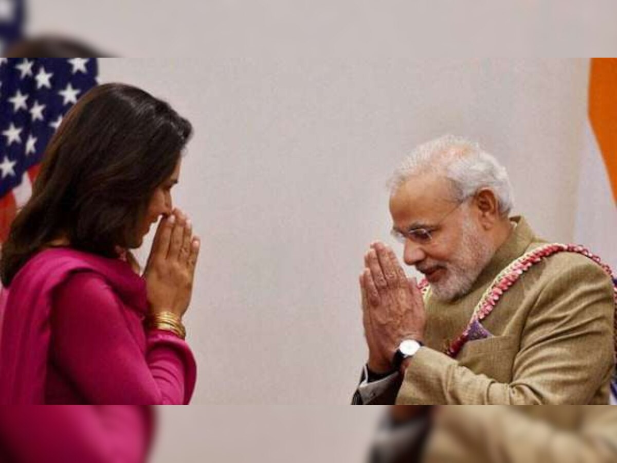 Tulsi Gabbard extends warm welcome to PM Modi ahead of US visit, says 'sorry for not joining you at Howdy, Modi'