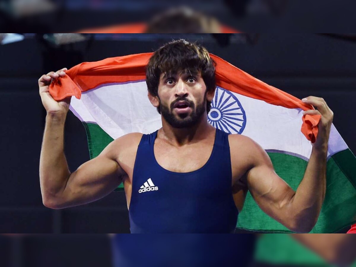 Bajrang Punia overcomes semifinal loss, clinches bronze medal in Wrestling World Championships