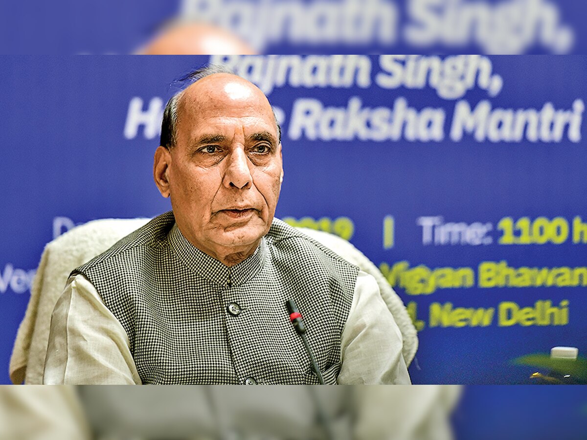 Biochemical weapons can't be ignored: Defence Minister Rajnath Singh