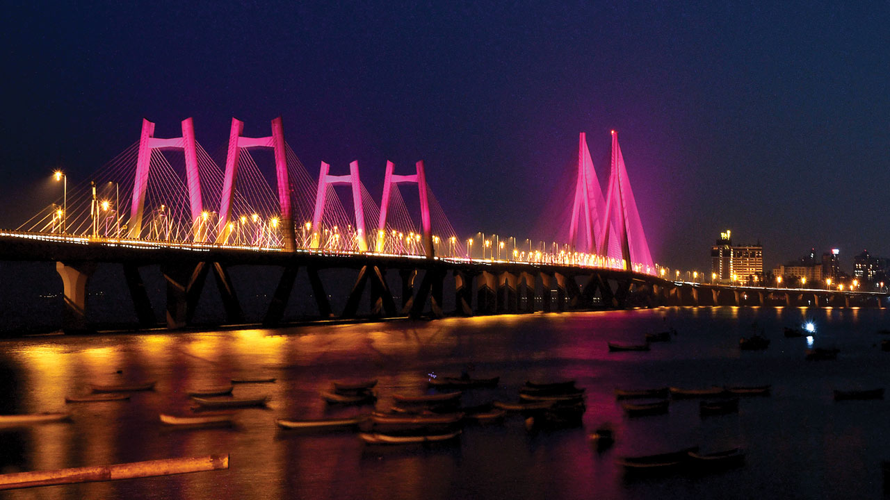 Bandra Worli Sea Link