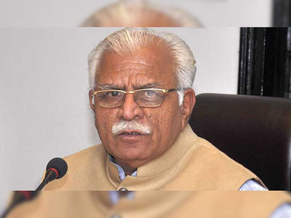 Manohar Lal Khattar on a strong wicket as bickering ails Haryana Opposition