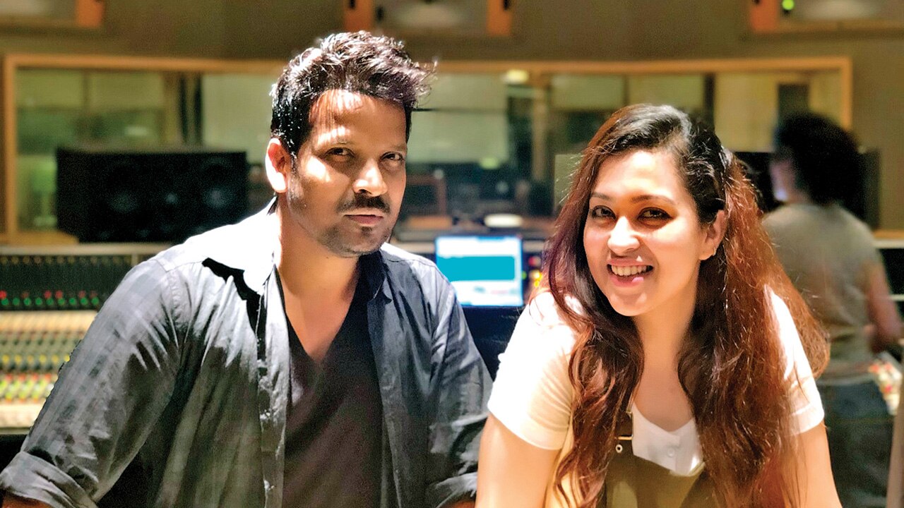 Shahid Mallya and Sana Shaikh