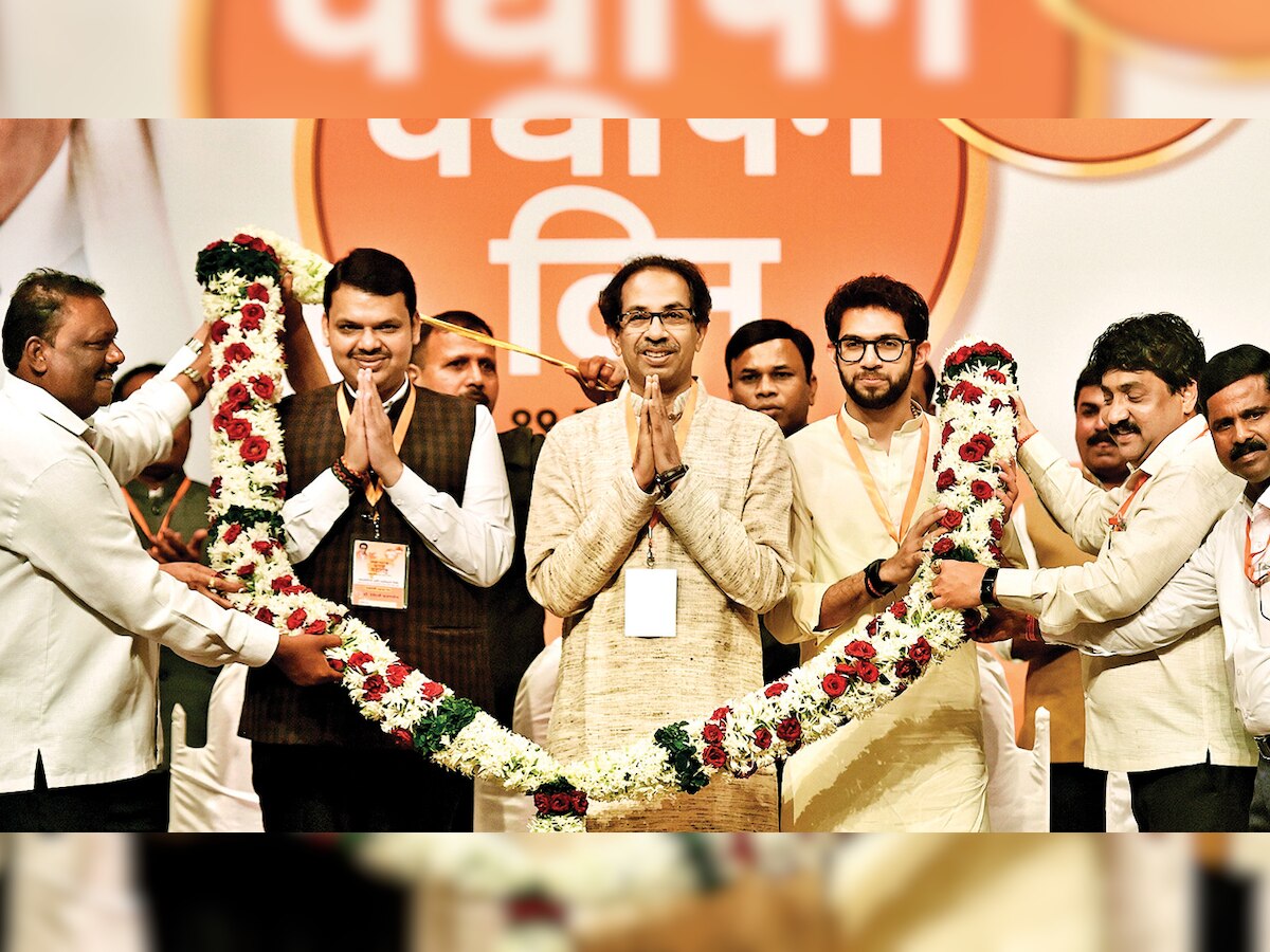 BJP & Shiv Sena hoping to further tighten grip on Maharashtra