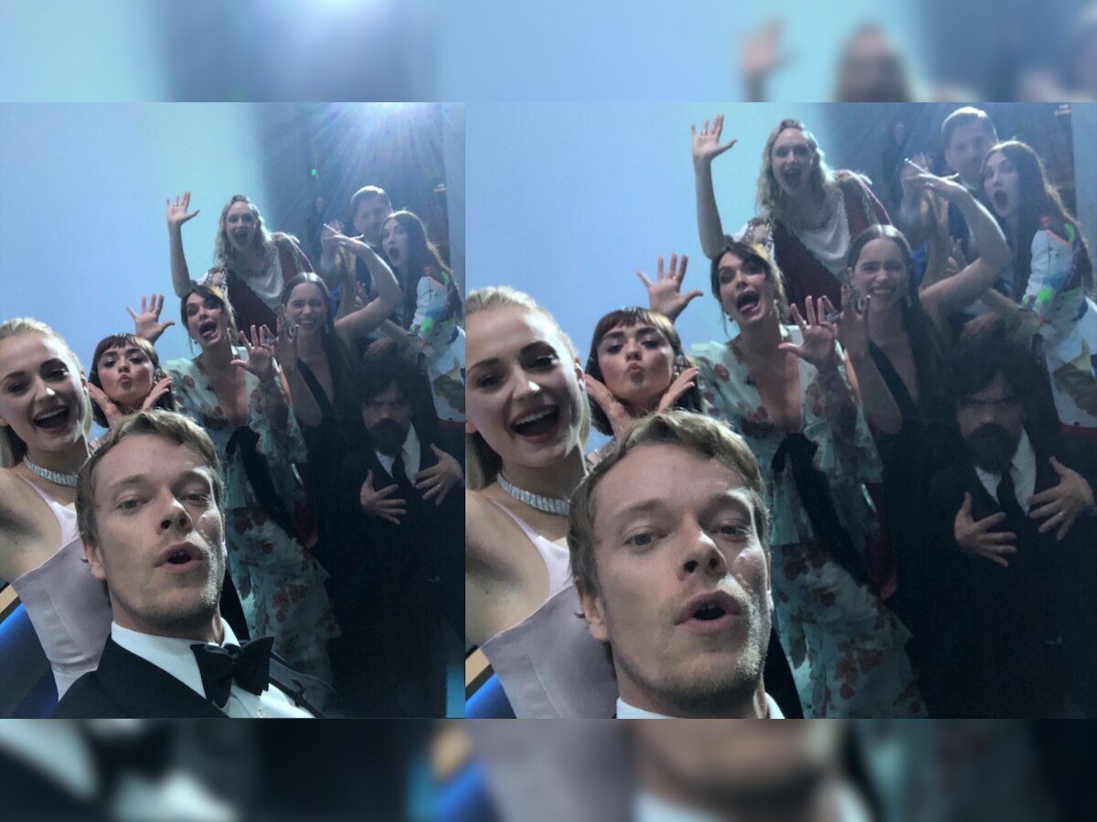 Game of Thrones Cast Recreate The 2014 Oscars Selfie At Emmy Awards 2019