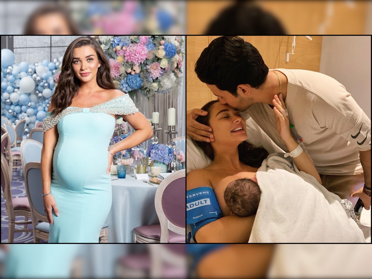 Amy Jackson announces the arrival of her baby boy Andreas with a  heartwarming photo