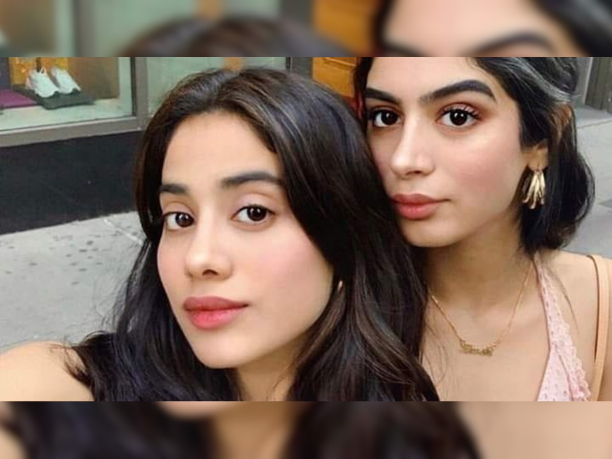 'Finally!' Janhvi Kapoor reunites with sister Khushi Kapoor in New York