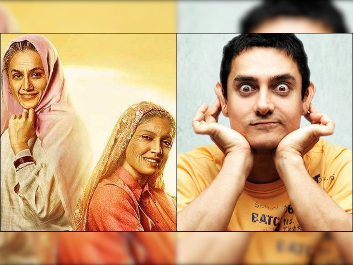 Did we question Aamir Khan for playing college kid in '3 Idiots'?: Taapsee Pannu defends 'Saand Ki Aankh' casting