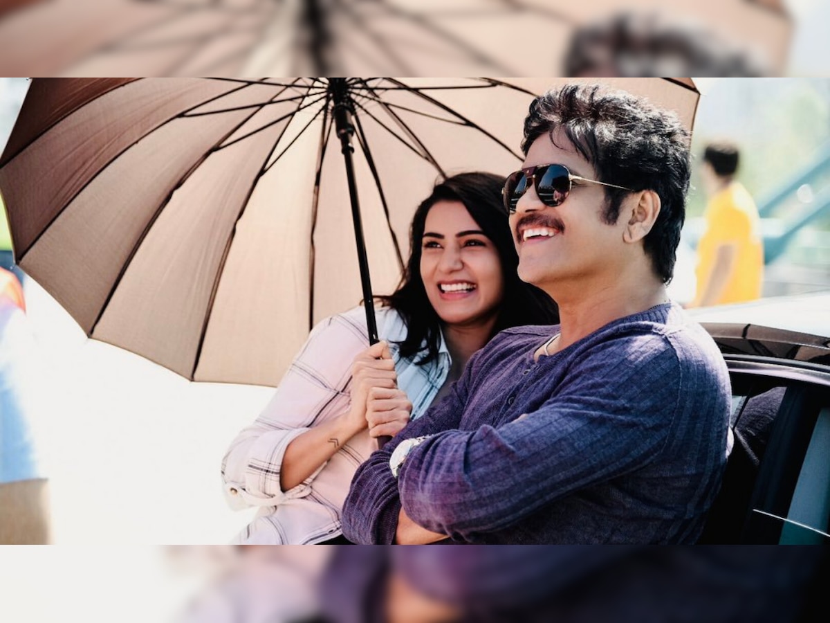 Samantha Akkineni reveals father-in-law Nagarjuna adds colour to her life!