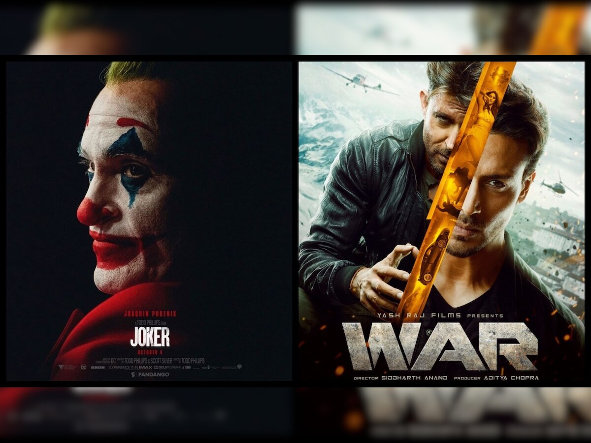 Joaquin Phoenix's 'Joker' goes to 'WAR' against Hrithik Roshan-Tiger Shroff on 2nd October