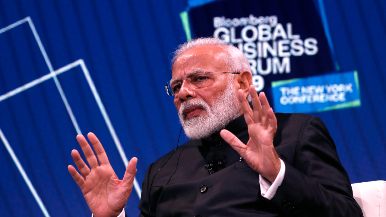 'Golden opportunity to invest in India': Modi at Bloomberg Business ...